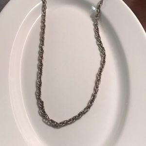 Silver Chain Necklace